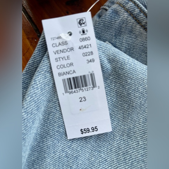 NWT PAC SUN jeans - Picture 5 of 5